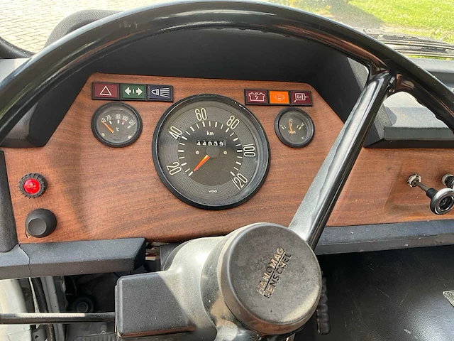 1973 hanomag-henschel f25 d oldtimer - afbeelding 10 van  30