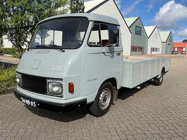 1973 hanomag-henschel f25 d oldtimer - afbeelding 1 van  30