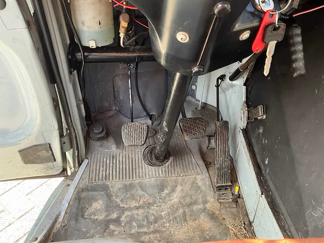 1973 hanomag-henschel f25 d oldtimer - afbeelding 14 van  30