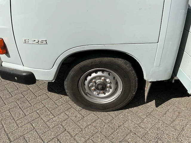1973 hanomag-henschel f25 d oldtimer - afbeelding 16 van  30