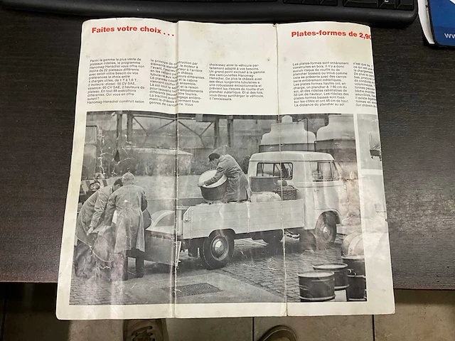 1973 hanomag-henschel f25 d oldtimer - afbeelding 22 van  30