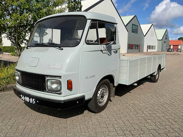 1973 hanomag-henschel f25 d oldtimer - afbeelding 12 van  30