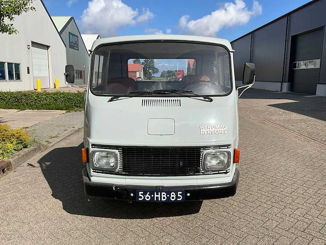 1973 hanomag-henschel f25 d oldtimer - afbeelding 23 van  30