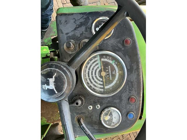 1973 john deere 2120 vierwielaangedreven landbouwtractor - afbeelding 6 van  17