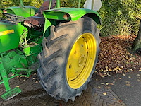 1973 john deere 2120 vierwielaangedreven landbouwtractor - afbeelding 8 van  17