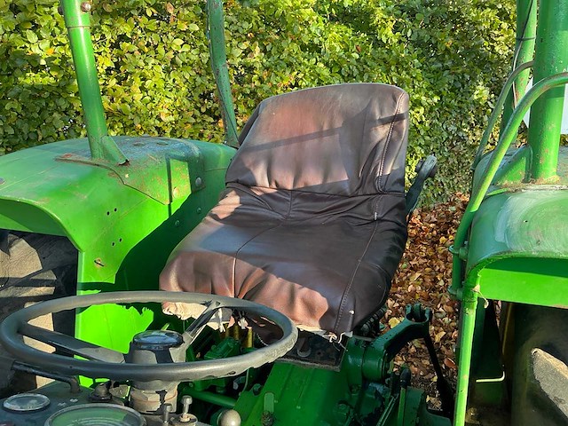 1973 john deere 2120 vierwielaangedreven landbouwtractor - afbeelding 9 van  17