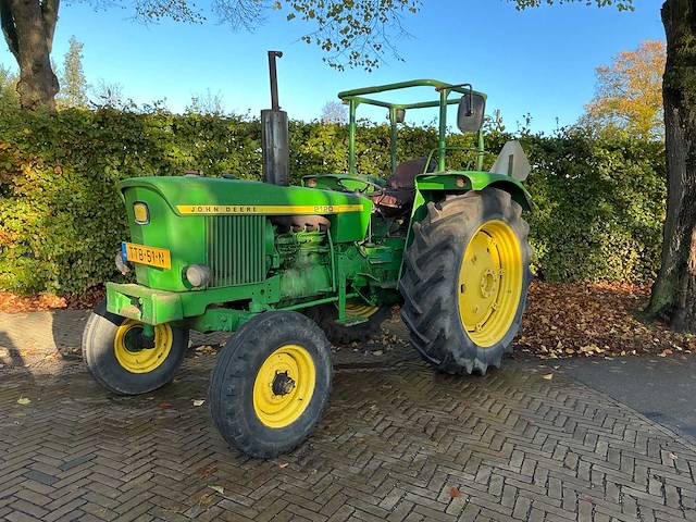 1973 john deere 2120 vierwielaangedreven landbouwtractor - afbeelding 1 van  17