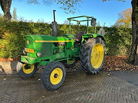1973 john deere 2120 vierwielaangedreven landbouwtractor - afbeelding 1 van  17