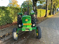 1973 john deere 2120 vierwielaangedreven landbouwtractor - afbeelding 11 van  17