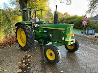 1973 john deere 2120 vierwielaangedreven landbouwtractor - afbeelding 12 van  17