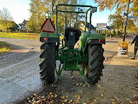 1973 john deere 2120 vierwielaangedreven landbouwtractor - afbeelding 14 van  17