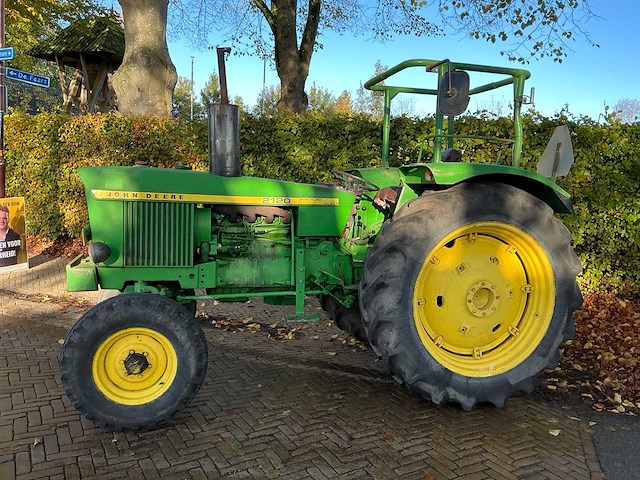 1973 john deere 2120 vierwielaangedreven landbouwtractor - afbeelding 16 van  17