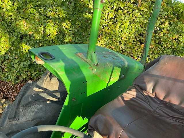 1973 john deere 2120 vierwielaangedreven landbouwtractor - afbeelding 17 van  17