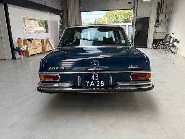 1973 mercedes-benz 280se oldtimer personenauto - afbeelding 4 van  36