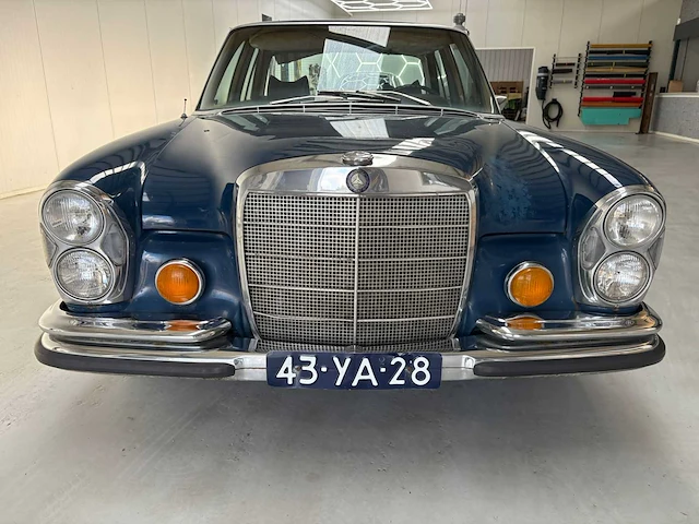 1973 mercedes-benz 280se oldtimer personenauto - afbeelding 5 van  36
