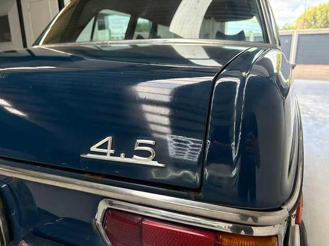 1973 mercedes-benz 280se oldtimer personenauto - afbeelding 7 van  36