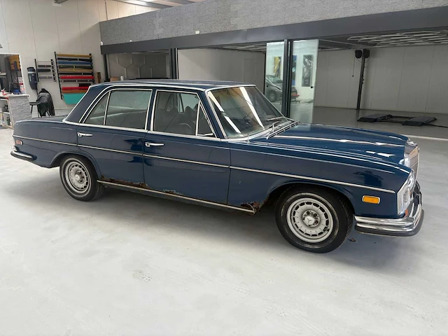 1973 mercedes-benz 280se oldtimer personenauto - afbeelding 9 van  36