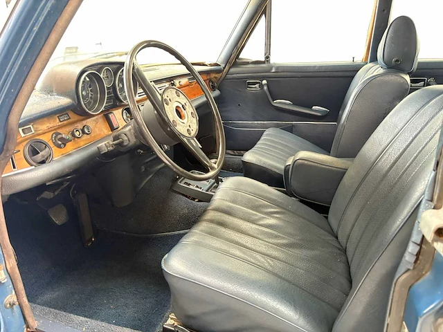 1973 mercedes-benz 280se oldtimer personenauto - afbeelding 13 van  36