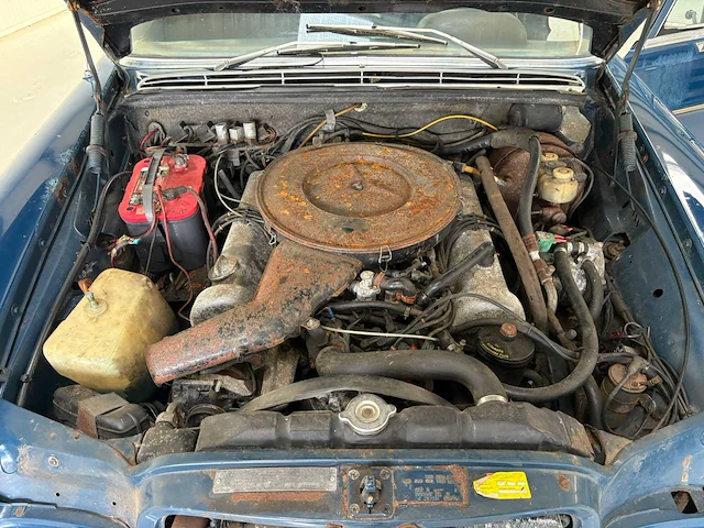 1973 mercedes-benz 280se oldtimer personenauto - afbeelding 17 van  36