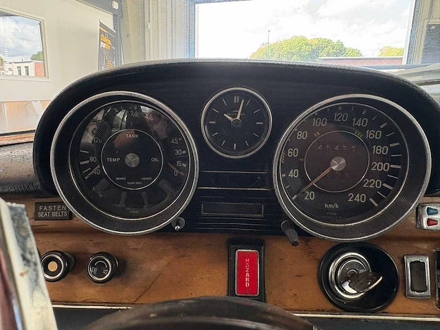1973 mercedes-benz 280se oldtimer personenauto - afbeelding 18 van  36