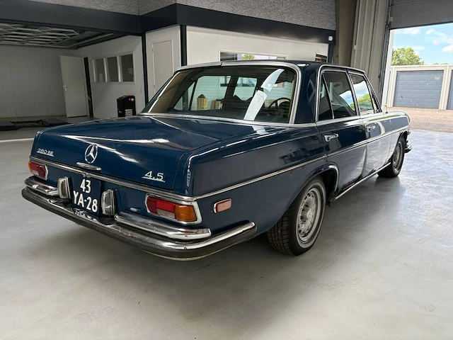 1973 mercedes-benz 280se oldtimer personenauto - afbeelding 12 van  36