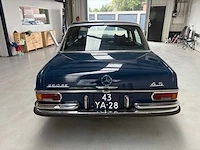 1973 mercedes-benz 280se oldtimer personenauto - afbeelding 30 van  36