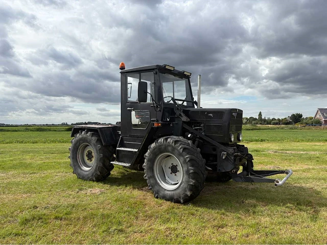 1973 mercedes-benz mb trac 700 vierwielaangedreven landbouwtractor - afbeelding 2 van  61