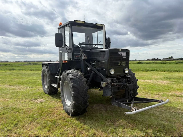 1973 mercedes-benz mb trac 700 vierwielaangedreven landbouwtractor - afbeelding 3 van  61