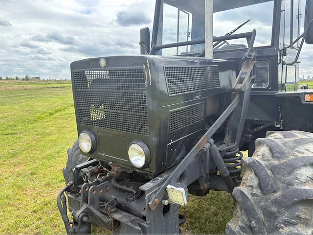 1973 mercedes-benz mb trac 700 vierwielaangedreven landbouwtractor - afbeelding 5 van  61