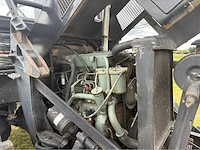 1973 mercedes-benz mb trac 700 vierwielaangedreven landbouwtractor - afbeelding 8 van  61