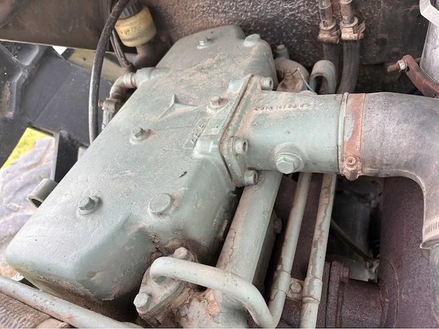 1973 mercedes-benz mb trac 700 vierwielaangedreven landbouwtractor - afbeelding 10 van  61
