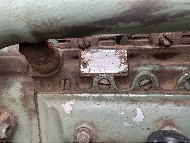 1973 mercedes-benz mb trac 700 vierwielaangedreven landbouwtractor - afbeelding 11 van  61
