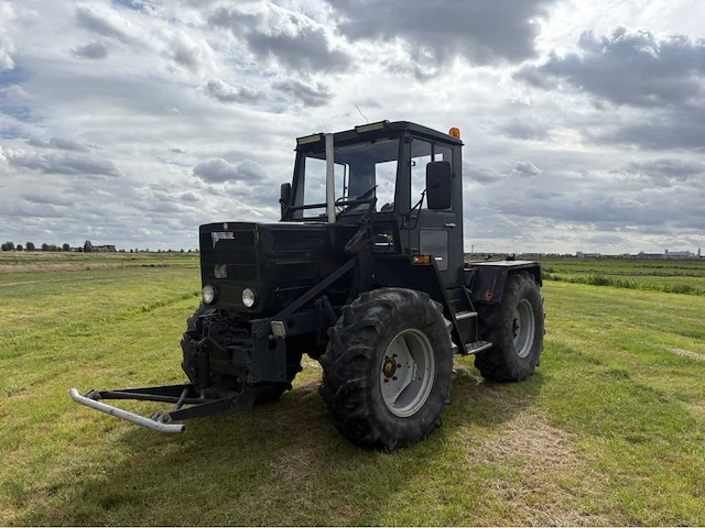 1973 mercedes-benz mb trac 700 vierwielaangedreven landbouwtractor - afbeelding 1 van  61