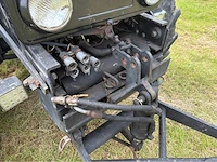 1973 mercedes-benz mb trac 700 vierwielaangedreven landbouwtractor - afbeelding 15 van  61
