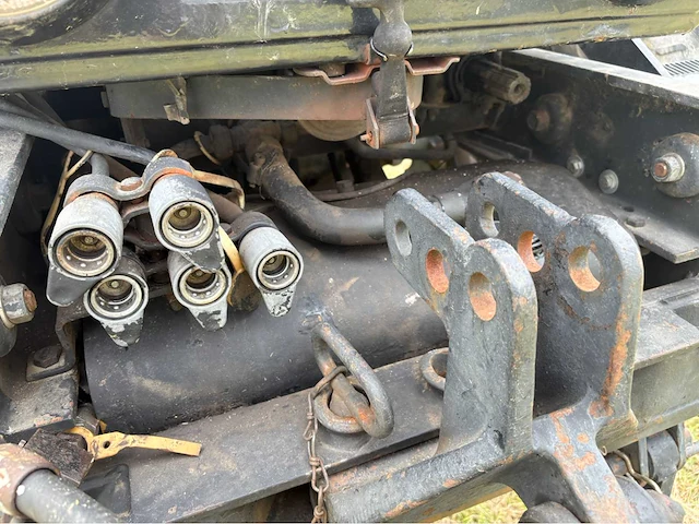 1973 mercedes-benz mb trac 700 vierwielaangedreven landbouwtractor - afbeelding 16 van  61