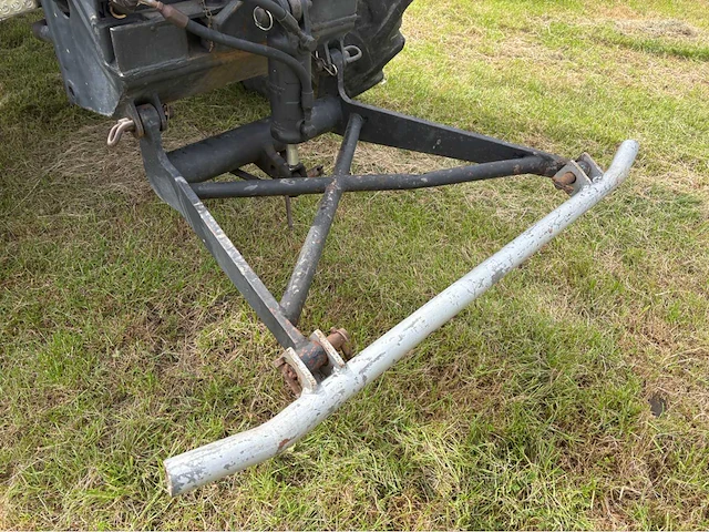 1973 mercedes-benz mb trac 700 vierwielaangedreven landbouwtractor - afbeelding 17 van  61