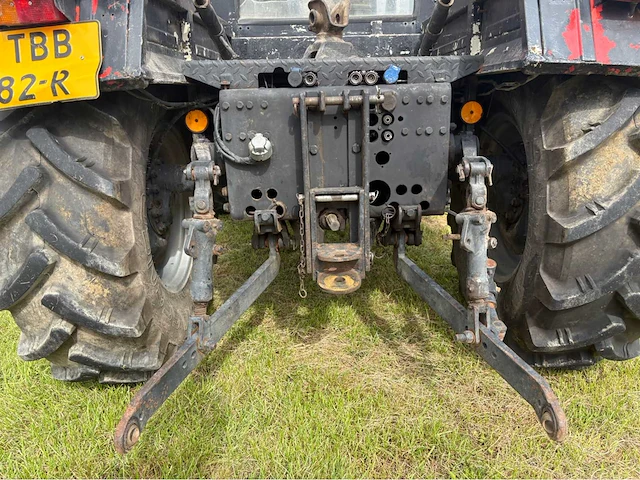 1973 mercedes-benz mb trac 700 vierwielaangedreven landbouwtractor - afbeelding 20 van  61