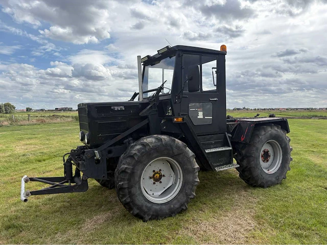 1973 mercedes-benz mb trac 700 vierwielaangedreven landbouwtractor - afbeelding 12 van  61
