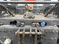 1973 mercedes-benz mb trac 700 vierwielaangedreven landbouwtractor - afbeelding 24 van  61
