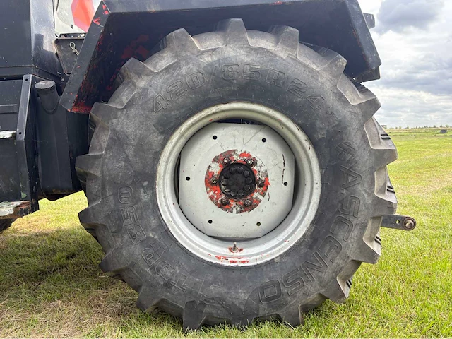 1973 mercedes-benz mb trac 700 vierwielaangedreven landbouwtractor - afbeelding 28 van  61