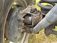 1973 mercedes-benz mb trac 700 vierwielaangedreven landbouwtractor - afbeelding 29 van  61