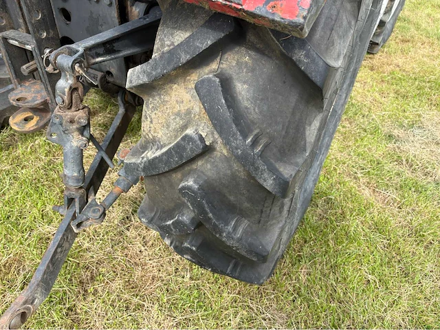 1973 mercedes-benz mb trac 700 vierwielaangedreven landbouwtractor - afbeelding 35 van  61