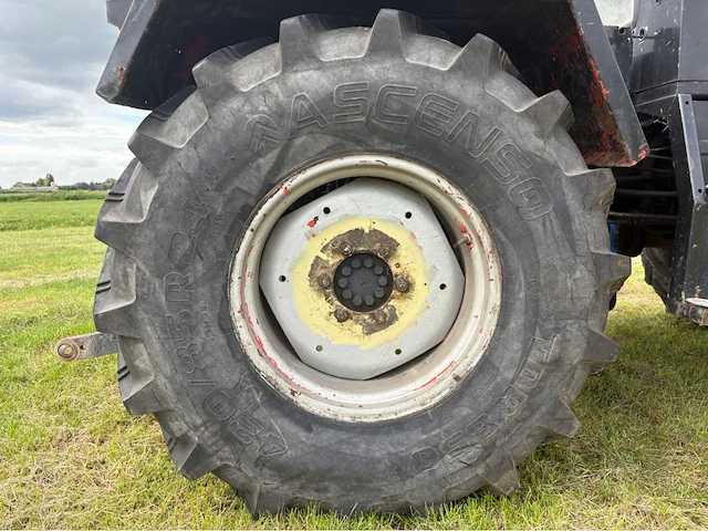 1973 mercedes-benz mb trac 700 vierwielaangedreven landbouwtractor - afbeelding 36 van  61