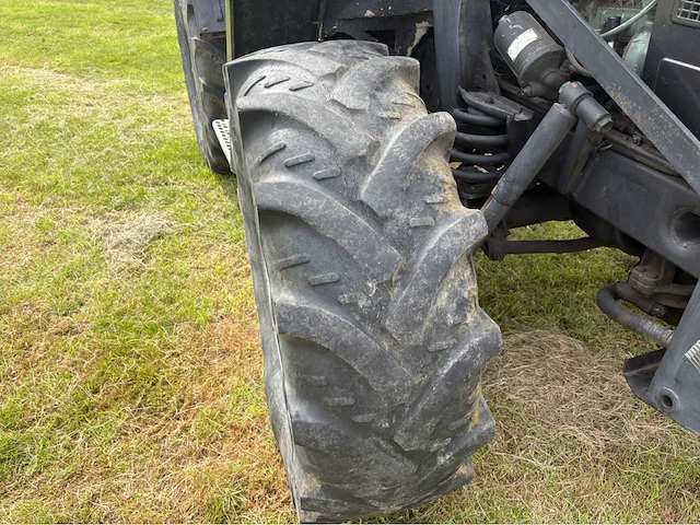 1973 mercedes-benz mb trac 700 vierwielaangedreven landbouwtractor - afbeelding 37 van  61