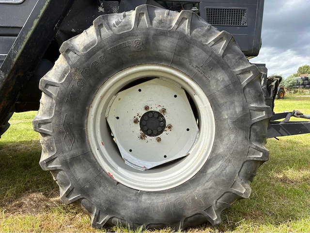 1973 mercedes-benz mb trac 700 vierwielaangedreven landbouwtractor - afbeelding 38 van  61