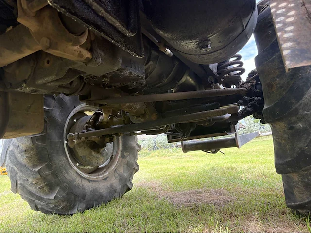 1973 mercedes-benz mb trac 700 vierwielaangedreven landbouwtractor - afbeelding 39 van  61