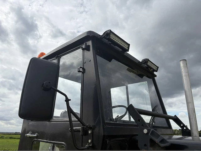 1973 mercedes-benz mb trac 700 vierwielaangedreven landbouwtractor - afbeelding 40 van  61