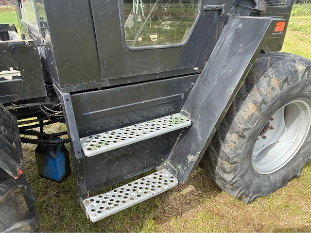 1973 mercedes-benz mb trac 700 vierwielaangedreven landbouwtractor - afbeelding 42 van  61
