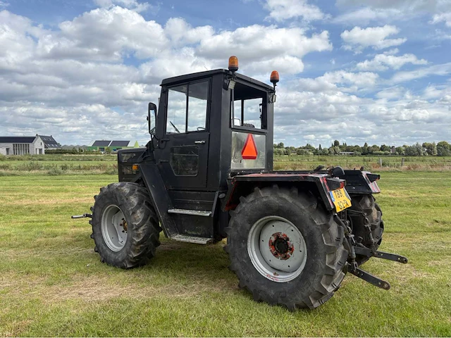1973 mercedes-benz mb trac 700 vierwielaangedreven landbouwtractor - afbeelding 34 van  61