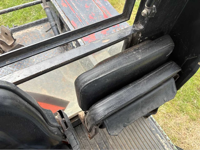 1973 mercedes-benz mb trac 700 vierwielaangedreven landbouwtractor - afbeelding 46 van  61